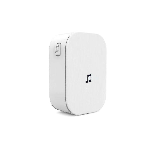 Ring Doorbell Wireless Chime Plug-In, Smart Video Doorbell Prompt Voice V1263-JX-5046