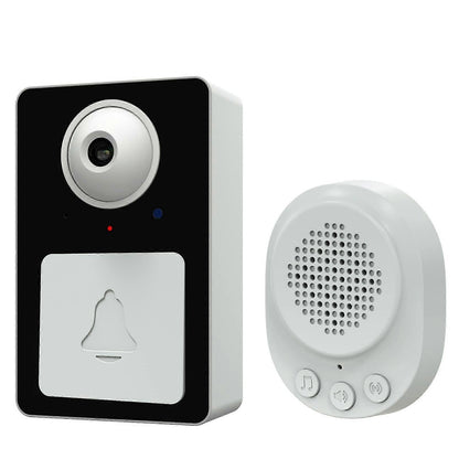 Rechargeable Wireless Video Doorbell Camera, Real-Time View, Cordless V1263-JX-5048