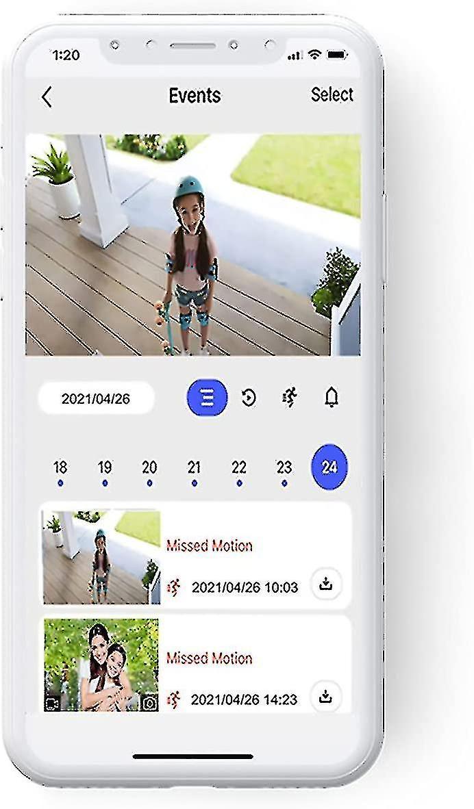 Wireless Video Doorbell Camera, HD WiFi Smart Home Security V1263-JX-5050