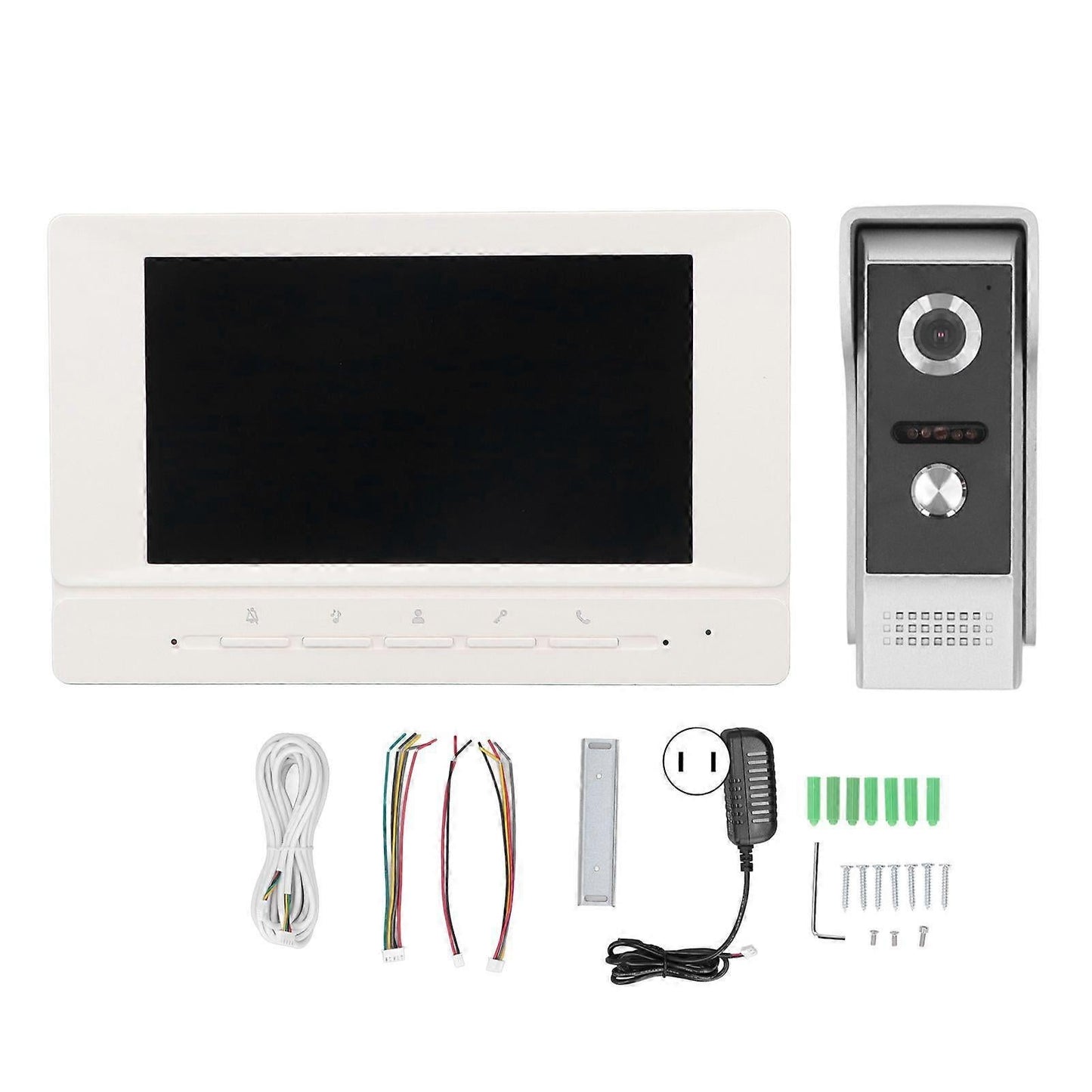 Smart Video Intercom Doorbell, Electronic Access Control for Home Office V1263-JX-5055