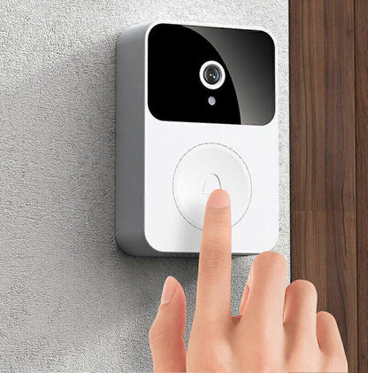 WiFi Smart Video Doorbell, Wireless Phone Intercom Security Camera V1263-JX-5057