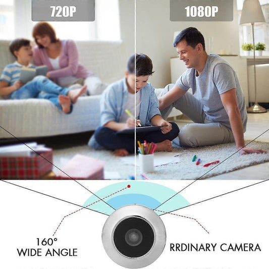 2.4 Inch Wireless Camera Video Doorbell V1263-JX-5059