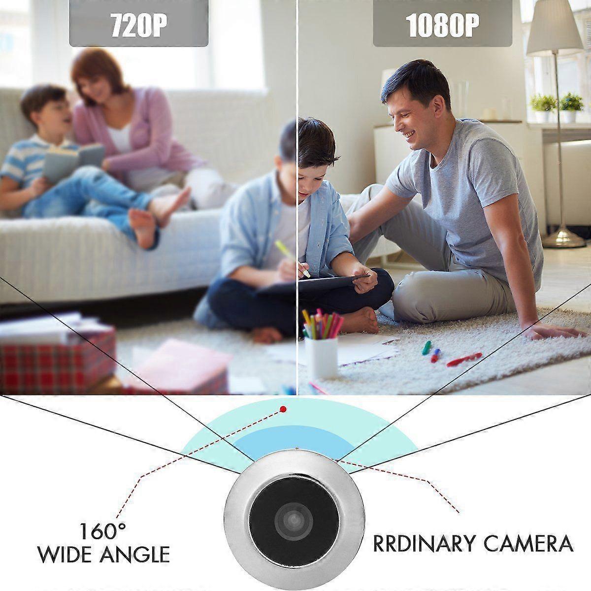 2.4 Inch Wireless Camera Video Doorbell V1263-JX-5059