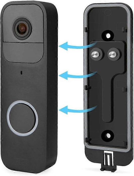 Video Doorbell Installation Kit for Home & Office (Black) V1263-JX-5061