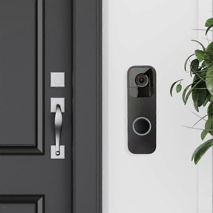 Video Doorbell Installation Kit for Home & Office (Black) V1263-JX-5061