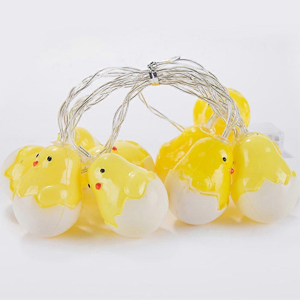 Easter Eggshell LED String Lights, 1.5m Practical Easter Decor Light V1263-JX-5064