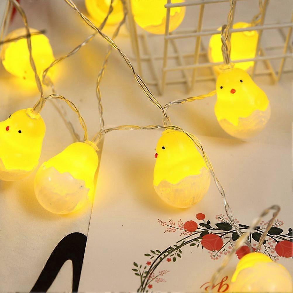 Easter Eggshell LED String Lights, 1.5m Practical Easter Decor Light V1263-JX-5064