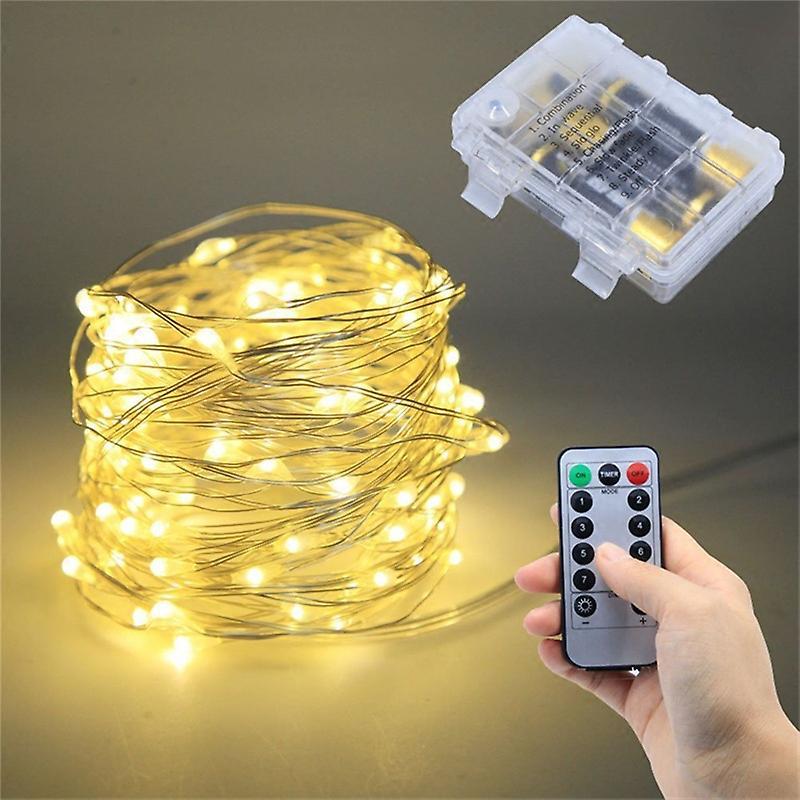 2M 20 LED String Lights, IP65 Waterproof, Halloween & Christmas Decor V1263-JX-5068