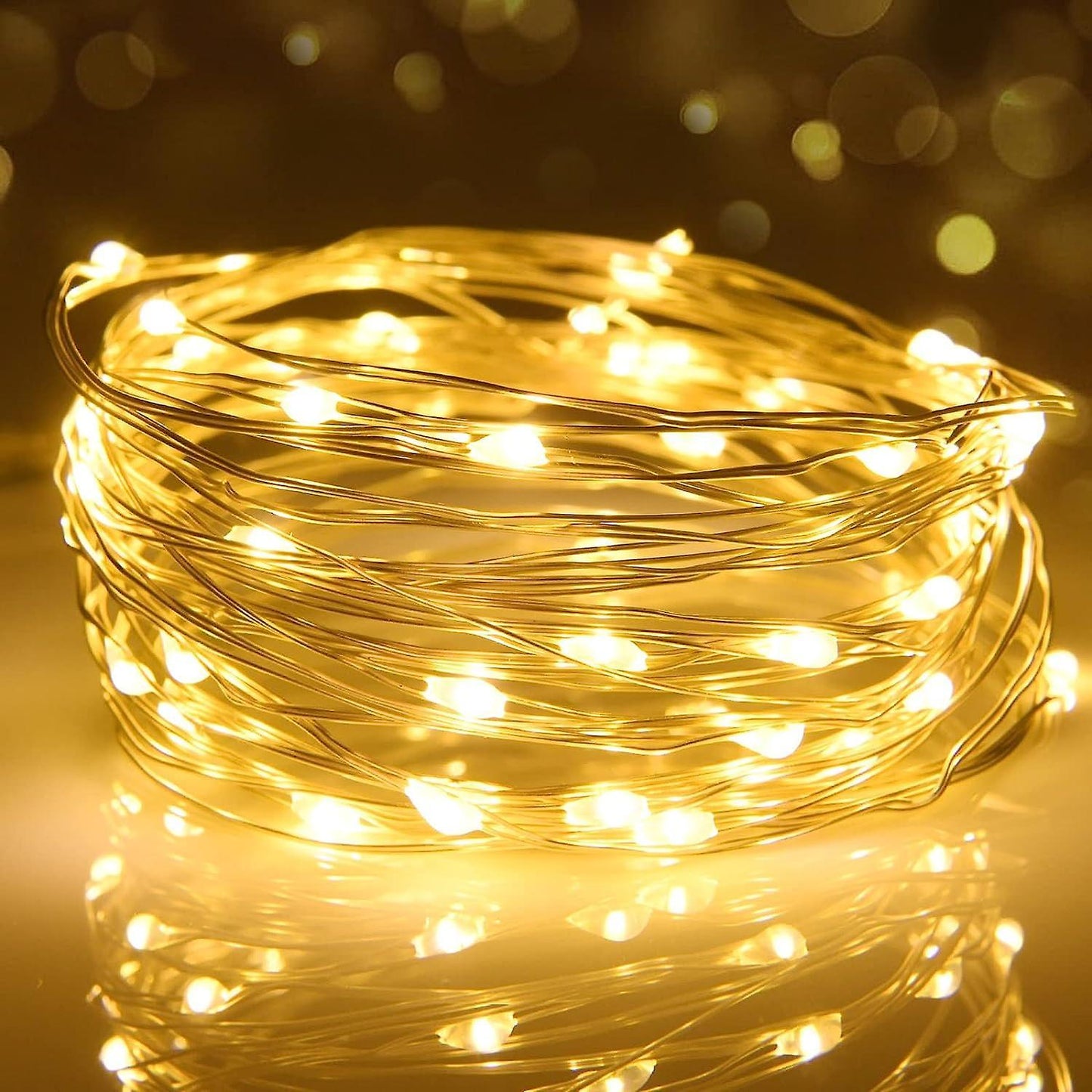2M 20 LED String Lights, IP65 Waterproof, Halloween & Christmas Decor V1263-JX-5068