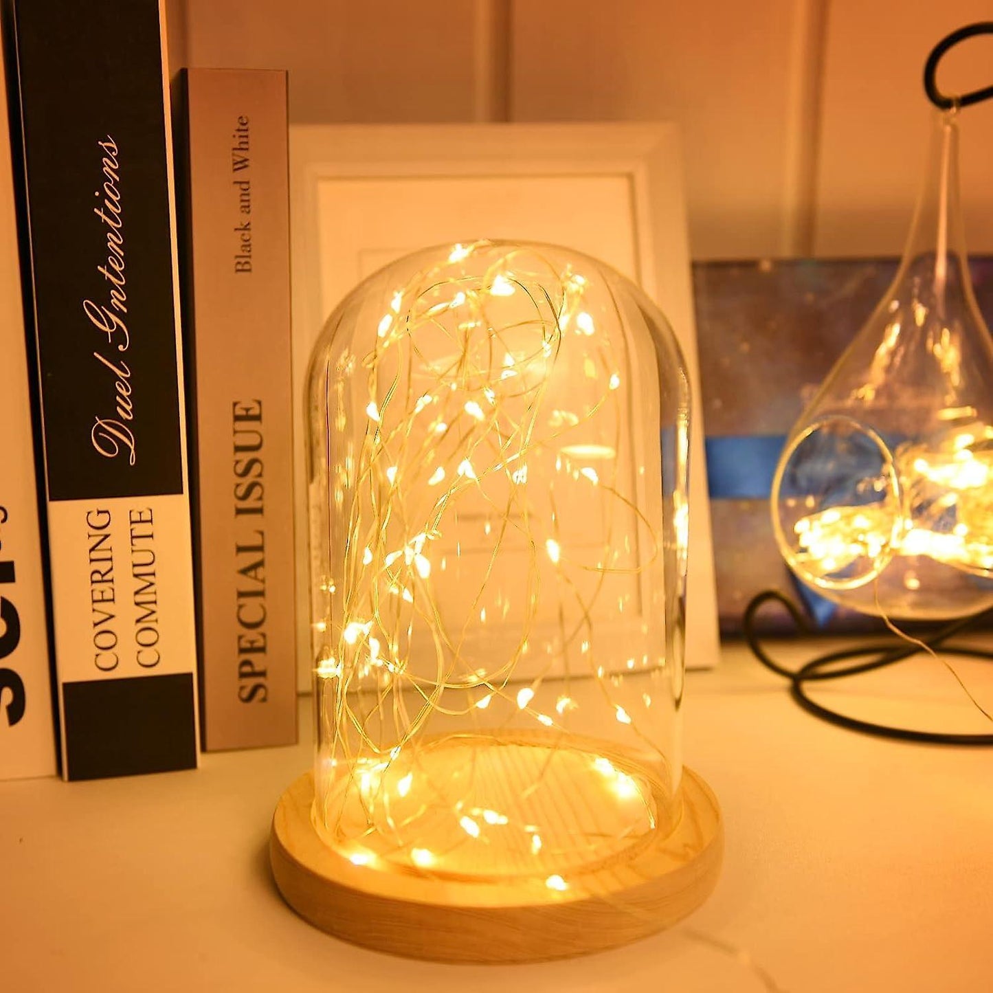 2M 20 LED String Lights, IP65 Waterproof, Halloween & Christmas Decor V1263-JX-5068