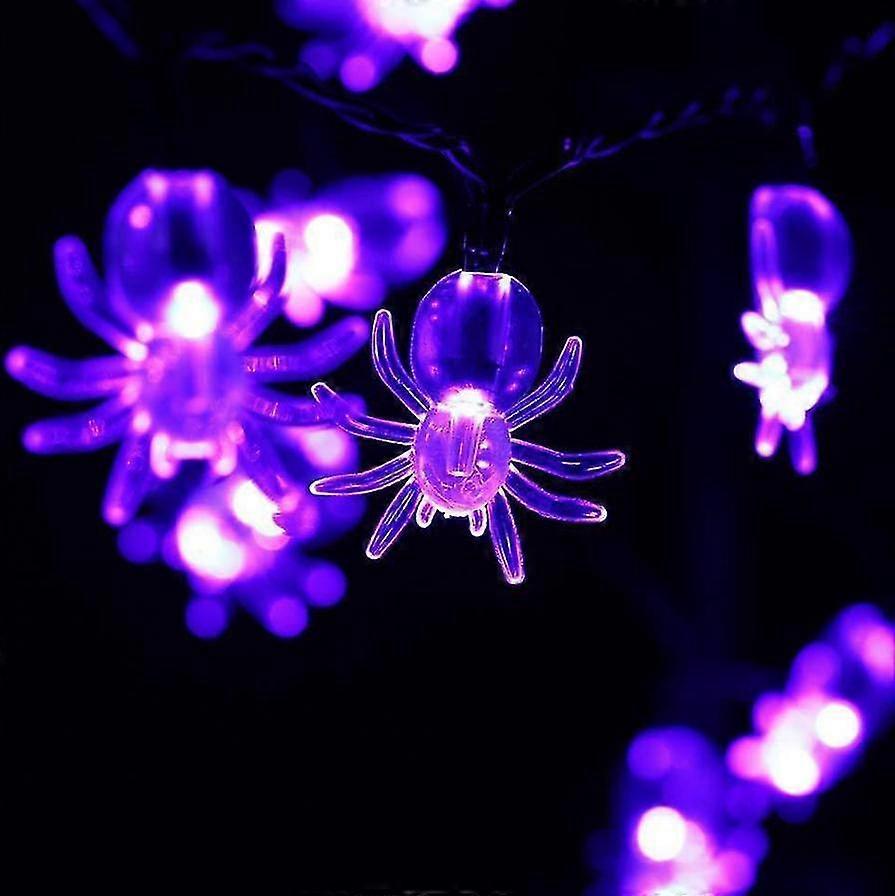 Halloween Ghost Festival LED String Lights Decorative Fairy Lights V1263-JX-5069
