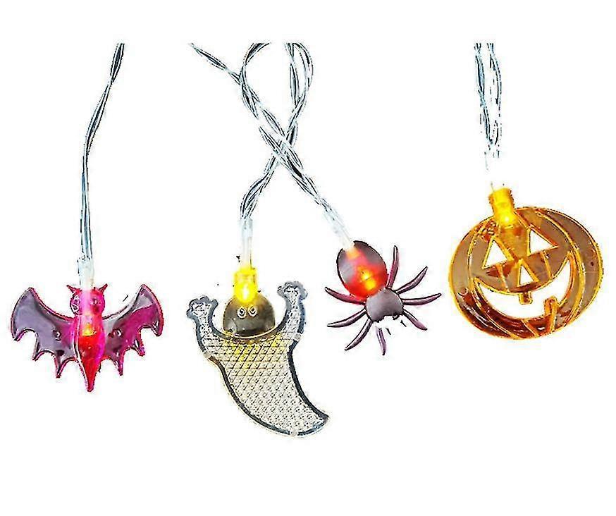 Halloween Ghost Festival LED String Lights Decorative Fairy Lights V1263-JX-5069
