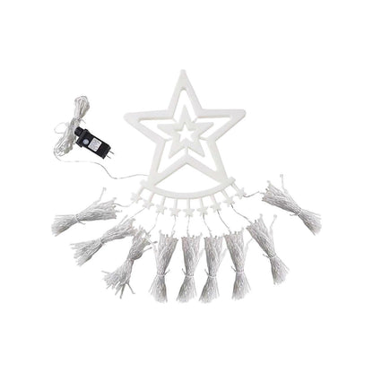LED Waterfall String Lights Outdoor, Decorative Christmas Tree Lights V1263-JX-5071