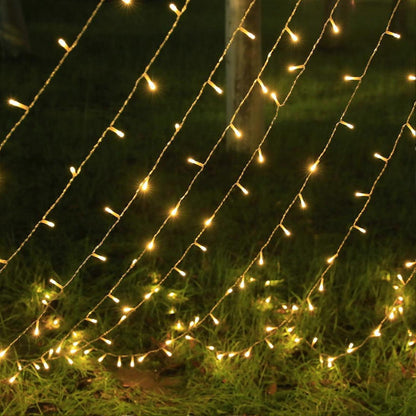 LED Waterfall String Lights Outdoor, Decorative Christmas Tree Lights V1263-JX-5071