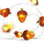 Acorn LED String Lights, 20 LEDs, 6.5ft Battery Powered Fairy Lights V1263-JX-5074