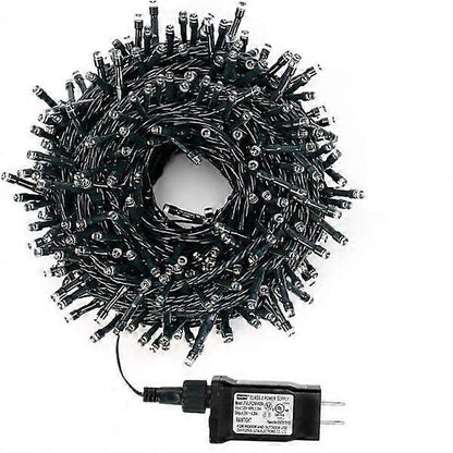 Outdoor White LED String Lights, Rainproof Decorative Lighting V1263-JX-5076