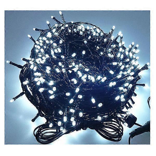 Outdoor White LED String Lights, Rainproof Decorative Lighting V1263-JX-5076