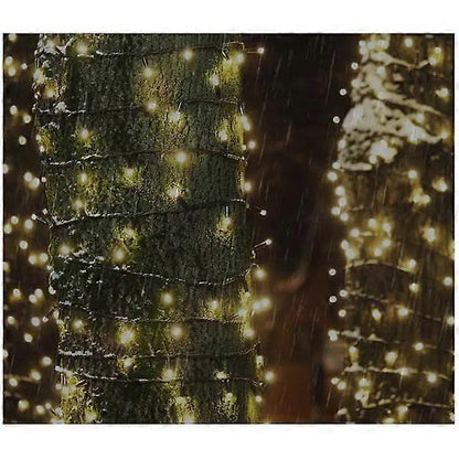Outdoor White LED String Lights, Rainproof Decorative Lighting V1263-JX-5076
