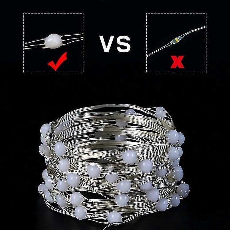 33ft 100 LED Color Changing USB String Lights with Remote, Twinkle Fairy V1263-JX-5077