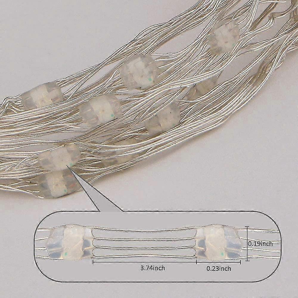 RGB Fairy String Lights, Indoor Outdoor Color Changing Music Twinkle Lights V1263-JX-5087