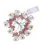 Colorful Bell LED String Lights, 10 LEDs, Battery Powered Christmas Decor V1263-JX-5091