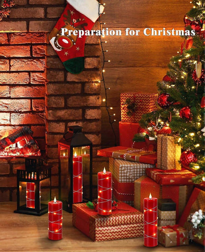 5 Pack LED String Lights with Remote, Star Clear Lights, Timer Function V1263-JX-5092