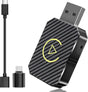 Wireless CarPlay Adapter, Convert Wired CarPlay to Wireless Plug & Play Dongle V1263-JX-5098