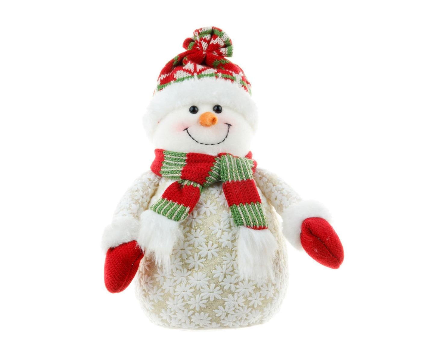 Xmas Snowman Ornament Light Yellow V1263-JX-510