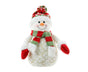 Xmas Snowman Ornament Light Yellow V1263-JX-510