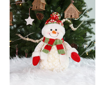 Xmas Snowman Ornament Light Yellow V1263-JX-510