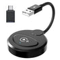 Wireless CarPlay Adapter, Compact Plug & Play Upgrade for CarPlay V1263-JX-5103