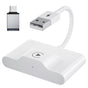 Wireless CarPlay Adapter, Wired to Wireless Dongle with WiFi Online Update V1263-JX-5106