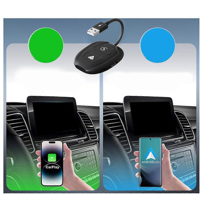 Wireless CarPlay Video Adapter, Smart CarPlay Box Converter V1263-JX-5107