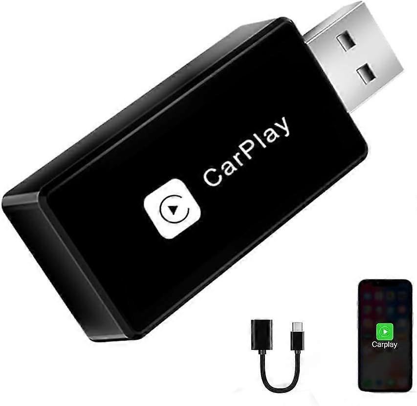 Wireless CarPlay Adapter, Converts Wired to Wireless for iPhone V1263-JX-5109