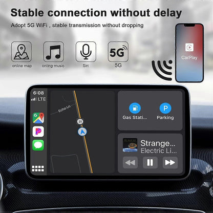 Wireless CarPlay Adapter, Converts Wired to Wireless for iPhone V1263-JX-5109