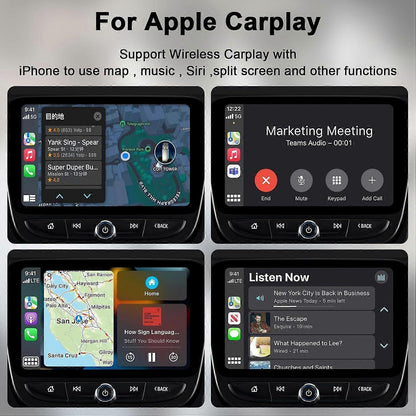 Wireless CarPlay Adapter, Converts Wired to Wireless for iPhone V1263-JX-5109