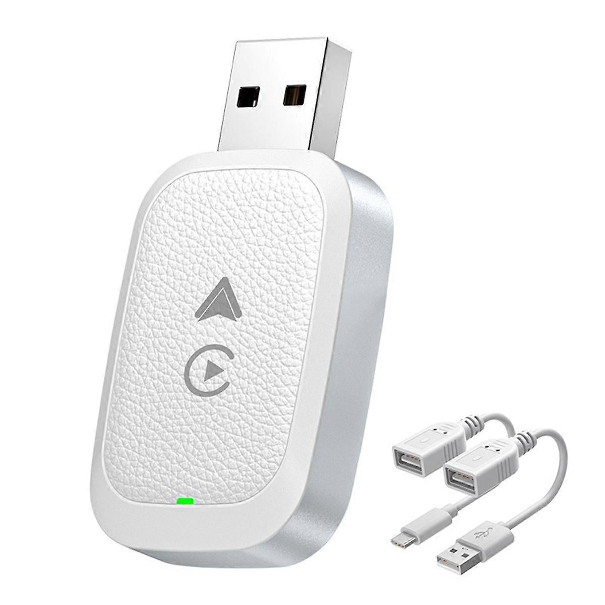 CarPlay & Android Auto Adapter, Mini Plug & Play Car Dongle V1263-JX-5111