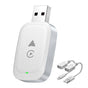 CarPlay & Android Auto Adapter, Mini Plug & Play Car Dongle V1263-JX-5111