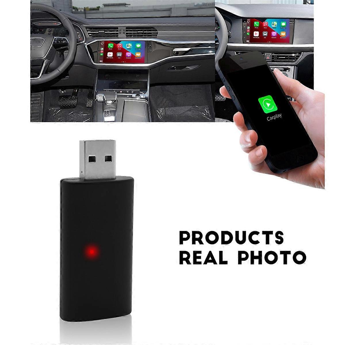 Wireless CarPlay Adapter, CarPlay Upgrade Dongle for Car Models V1263-JX-5114