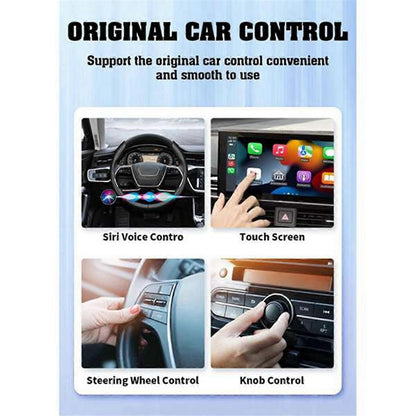 Wireless CarPlay Adapter, CarPlay Upgrade Dongle for Car Models V1263-JX-5114