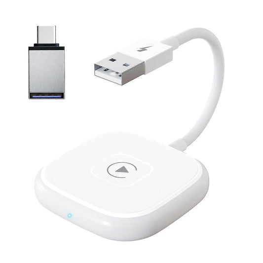 Lightweight Wireless CarPlay Adapter, Portable Wired to Wireless Converter V1263-JX-5115