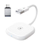 Lightweight Wireless CarPlay Adapter, Portable Wired to Wireless Converter V1263-JX-5115