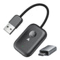 Apple CarPlay & Android Auto Wireless Adapter, Plug & Play Car Dongle V1263-JX-5116