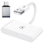 CarPlay Wireless Adapter, Wired to Wireless Dongle with WiFi Online Update V1263-JX-5117