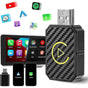 Android Auto & Apple CarPlay Wireless Adapter, Convert Wired to Wireless V1263-JX-5119