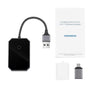 2 in 1 Wireless CarPlay Adapter, Convert Wired to Wireless CarPlay Box V1263-JX-5120