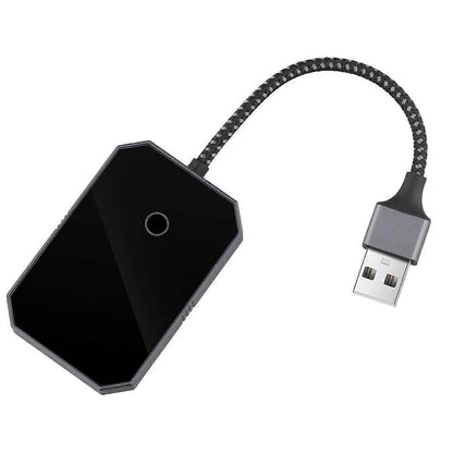 2 in 1 Wireless CarPlay Adapter, Convert Wired to Wireless CarPlay Box V1263-JX-5120