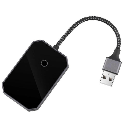 2 in 1 Wireless CarPlay Adapter, Convert Wired to Wireless CarPlay Box V1263-JX-5120