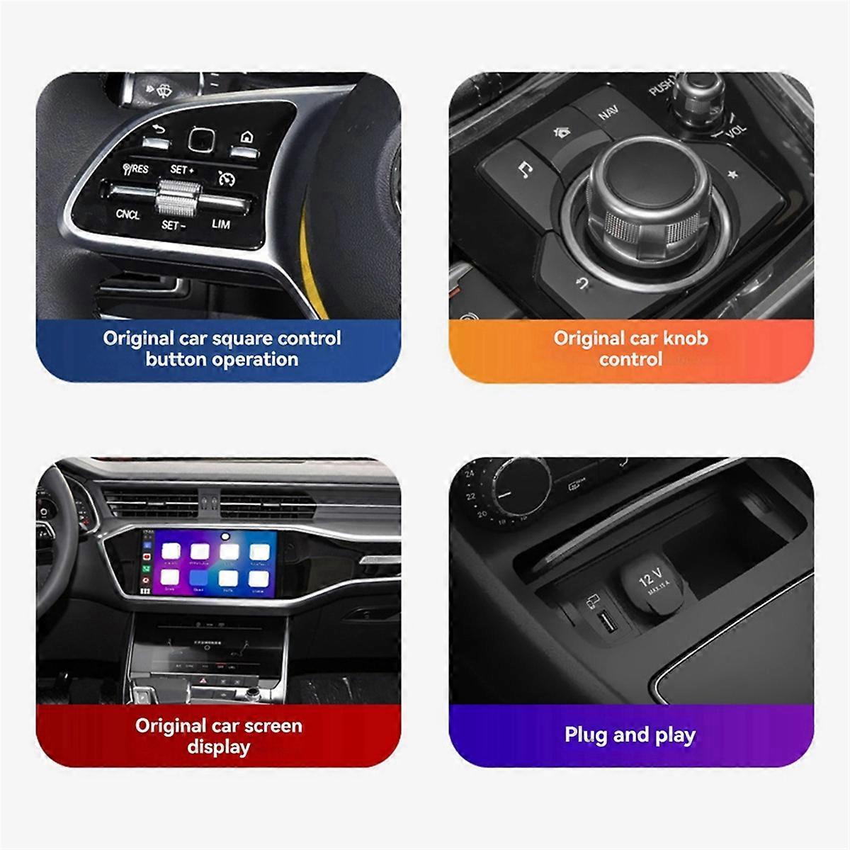 Wireless CarPlay Adapter for Smart Car V1263-JX-5121
