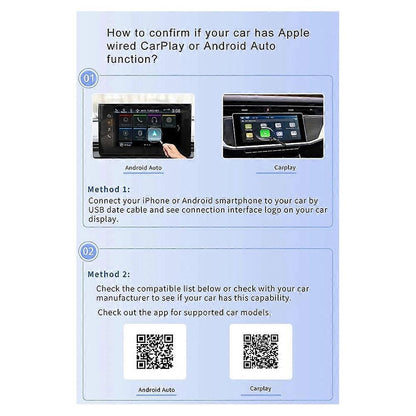 CarPlay Adapter for Android, Wired to Wireless AI Box V1263-JX-5123
